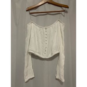 Off the shoulder top